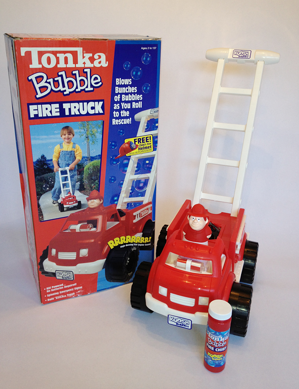 Bubble sales fire truck